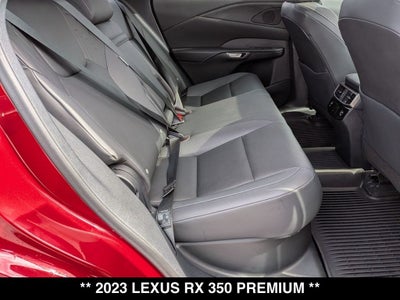2023 Lexus RX 350 Premium