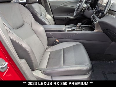 2023 Lexus RX 350 Premium