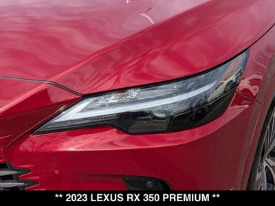 2023 Lexus RX 350 Premium