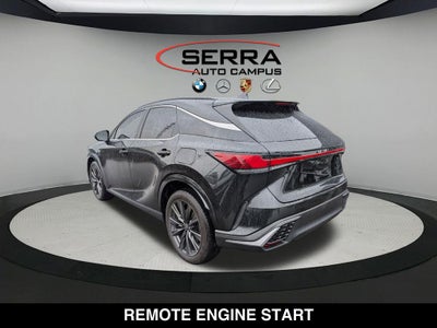 2025 Lexus RX 350 F SPORT Design