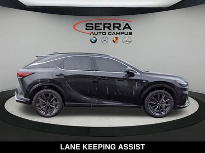 2025 Lexus RX 350 F SPORT Design