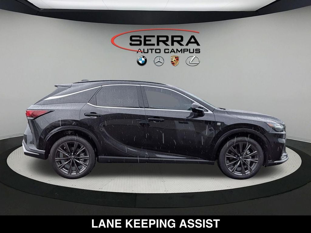 2025 Lexus RX 350 F SPORT Design