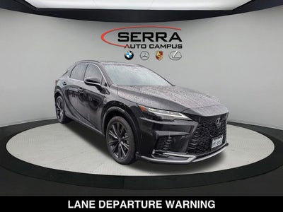 2025 Lexus RX 350 F SPORT Design