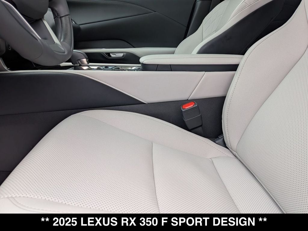 2025 Lexus RX 350 F SPORT Design