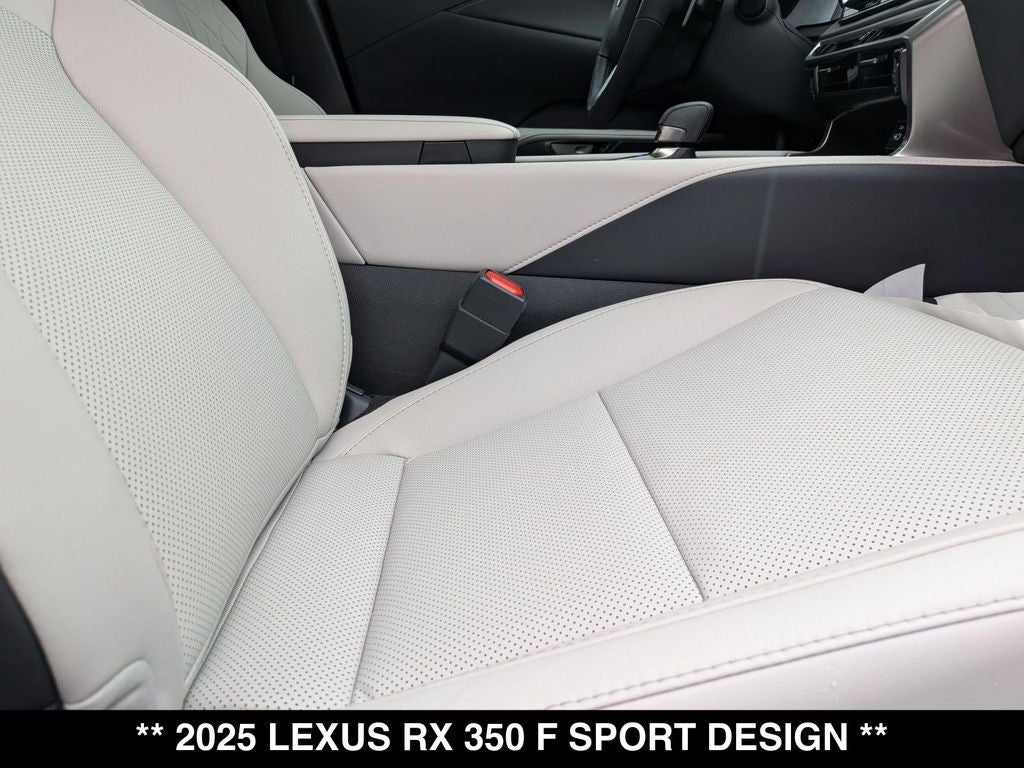 2025 Lexus RX 350 F SPORT Design