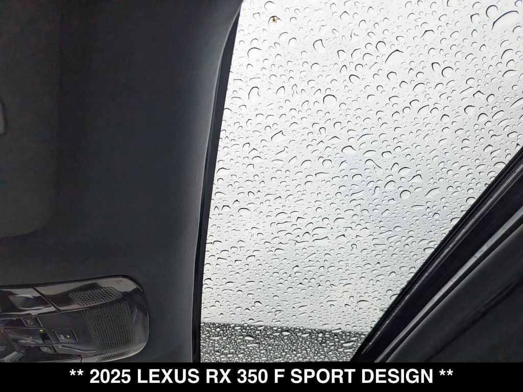 2025 Lexus RX 350 F SPORT Design