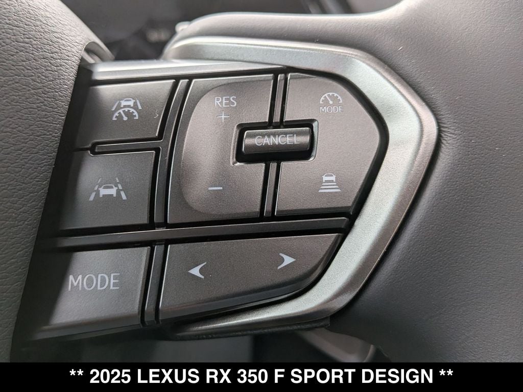 2025 Lexus RX 350 F SPORT Design