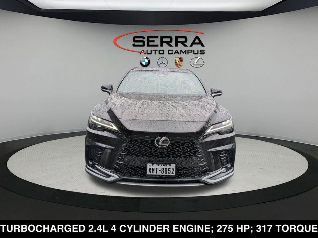 2025 Lexus RX 350 F SPORT Design