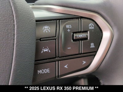 2025 Lexus RX 350 Premium