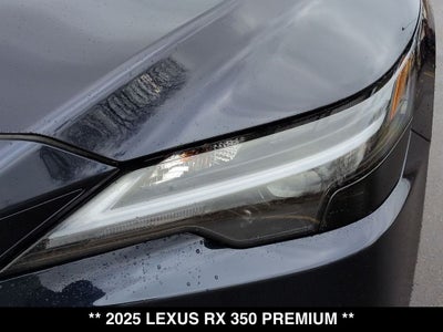 2025 Lexus RX 350 Premium