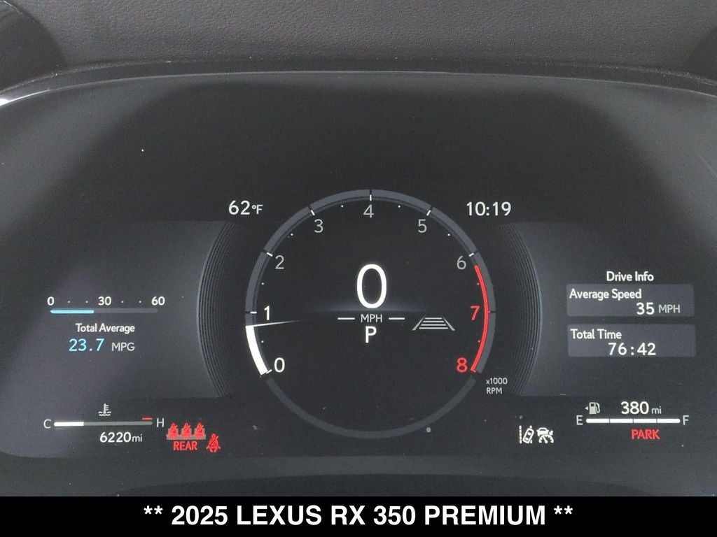 2025 Lexus RX 350 Premium