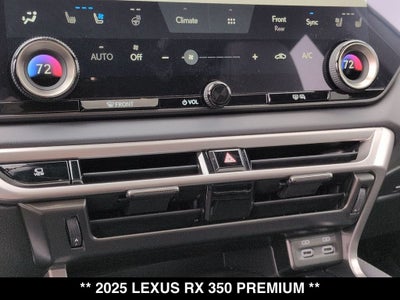 2025 Lexus RX 350 Premium