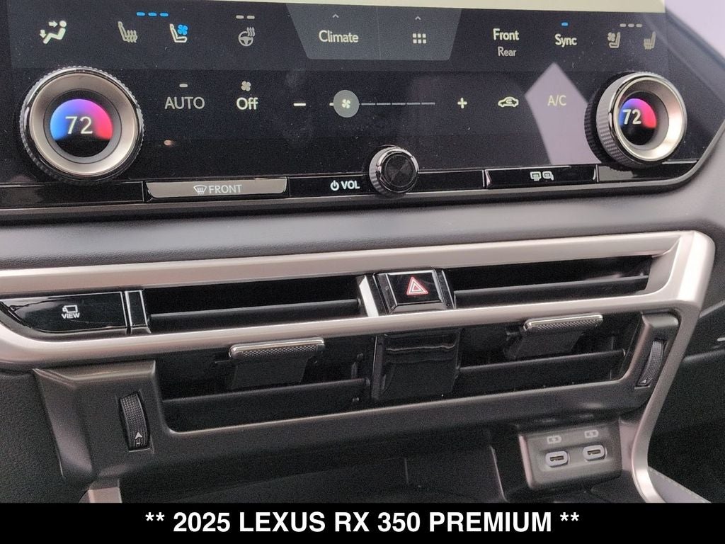 2025 Lexus RX 350 Premium