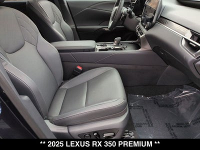 2025 Lexus RX 350 Premium