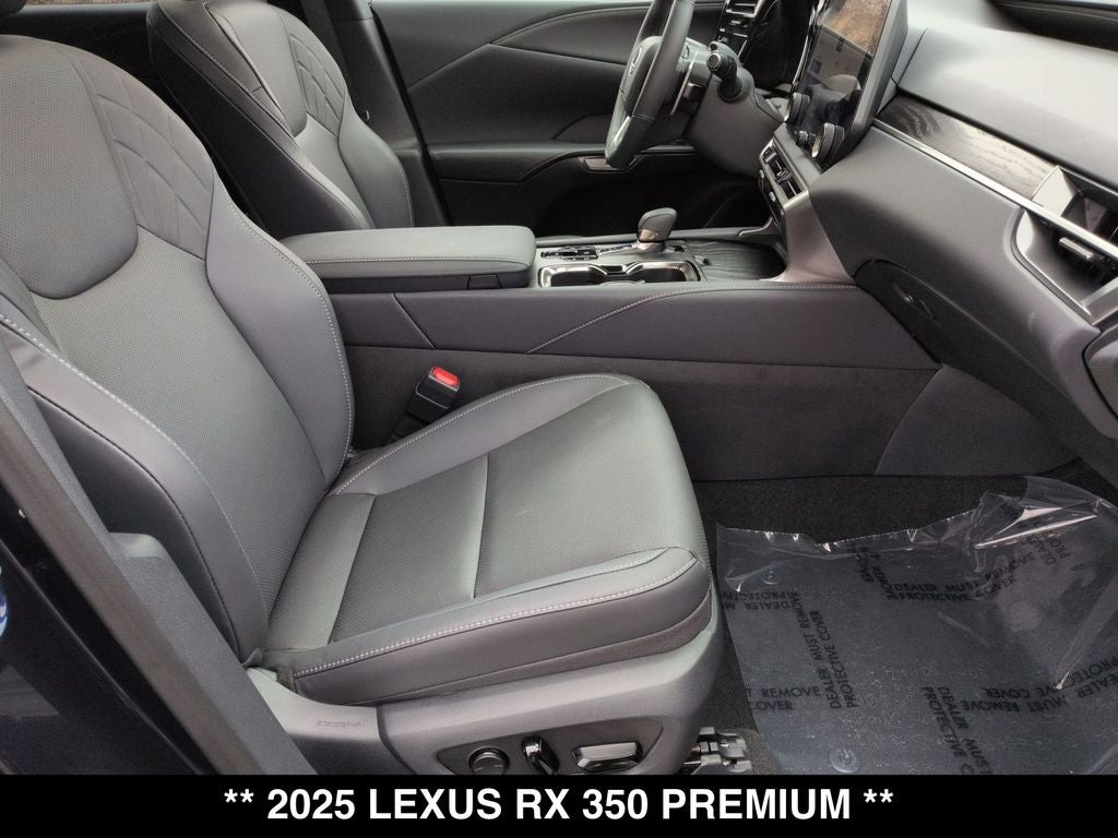 2025 Lexus RX 350 Premium
