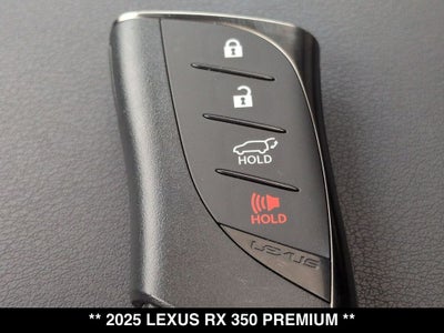 2025 Lexus RX 350 Premium