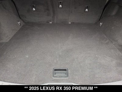 2025 Lexus RX 350 Premium