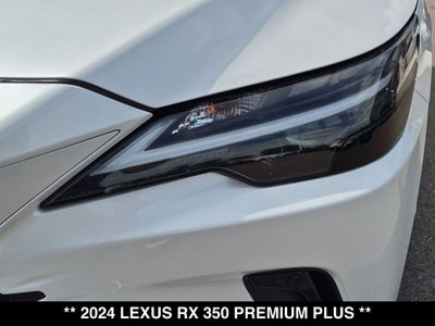 2024 Lexus RX 350 Premium Plus