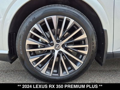 2024 Lexus RX 350 Premium Plus