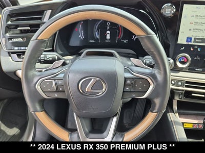 2024 Lexus RX 350 Premium Plus