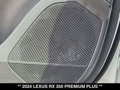 2024 Lexus RX 350 Premium Plus
