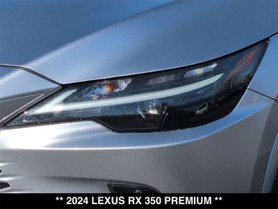 2024 Lexus RX 350 Premium