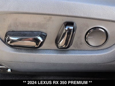 2024 Lexus RX 350 Premium