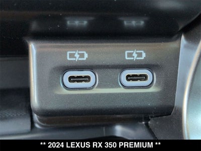 2024 Lexus RX 350 Premium