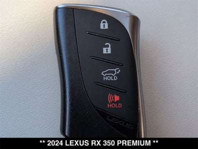 2024 Lexus RX 350 Premium