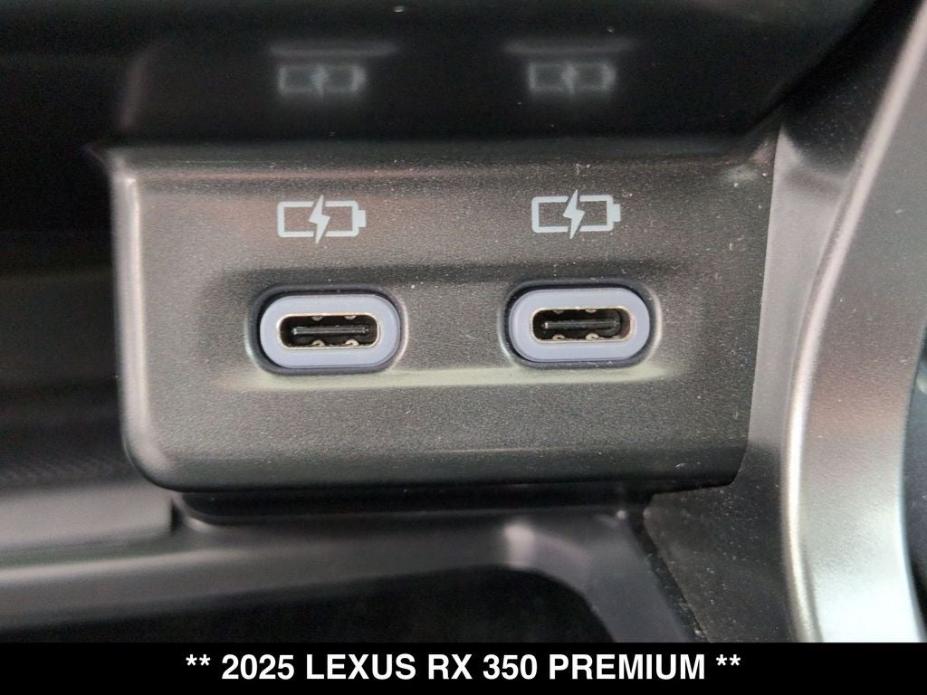 2025 Lexus RX 350 Premium
