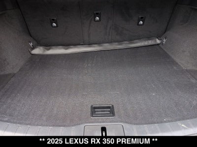 2025 Lexus RX 350 Premium