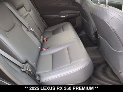 2025 Lexus RX 350 Premium