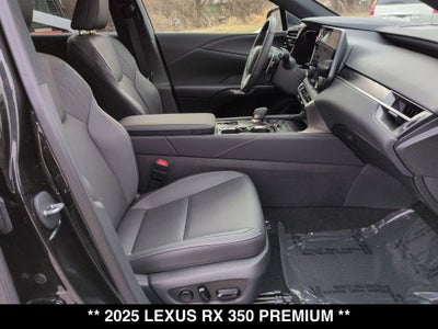 2025 Lexus RX 350 Premium