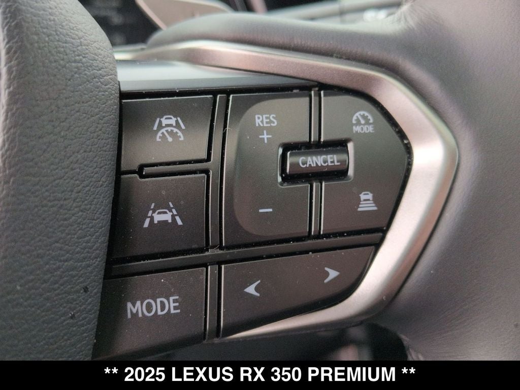2025 Lexus RX 350 Premium