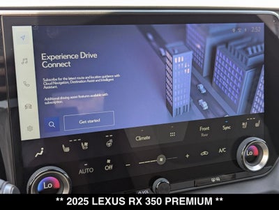 2025 Lexus RX 350 Premium