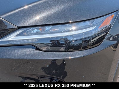 2025 Lexus RX 350 Premium