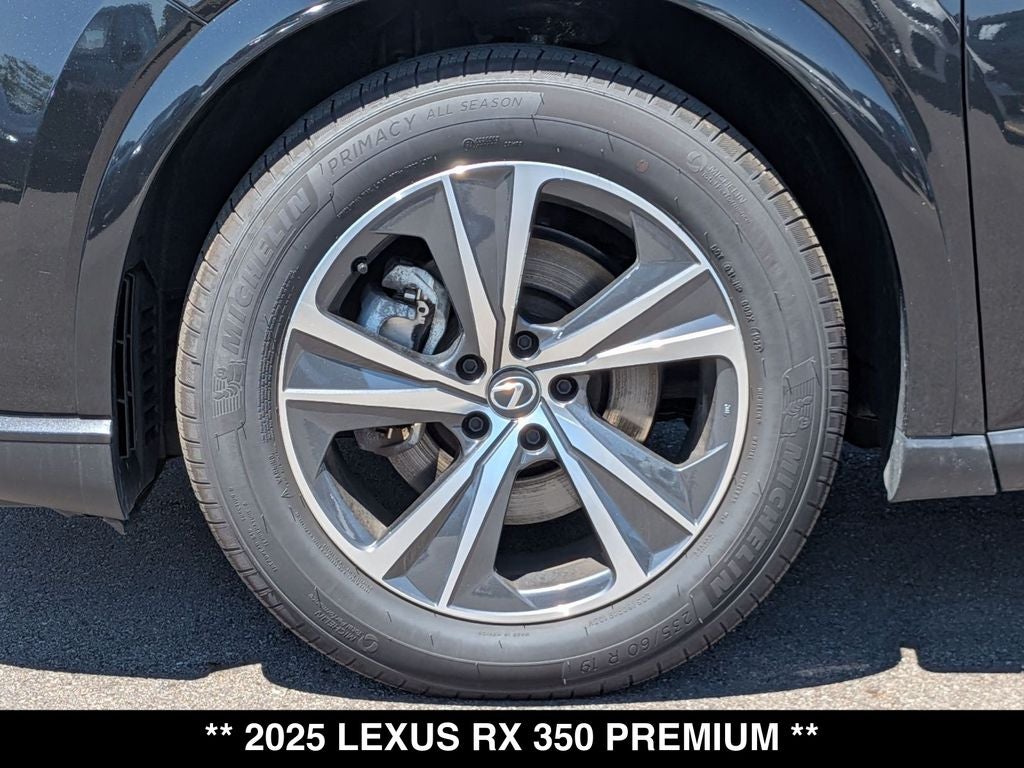 2025 Lexus RX 350 Premium