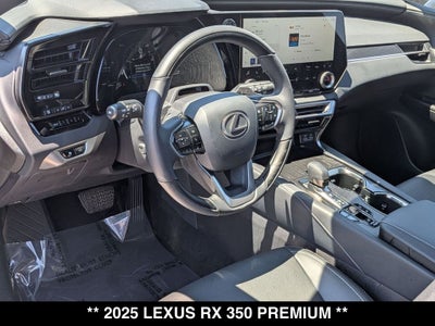 2025 Lexus RX 350 Premium