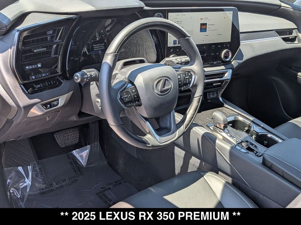 2025 Lexus RX 350 Premium
