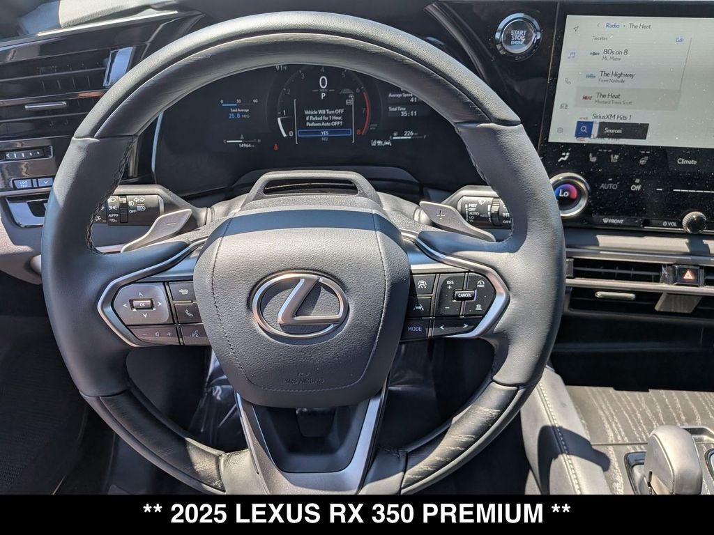 2025 Lexus RX 350 Premium