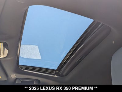 2025 Lexus RX 350 Premium