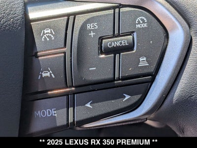 2025 Lexus RX 350 Premium