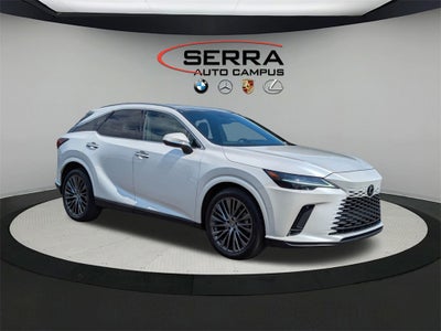 2023 Lexus RX 350 Luxury
