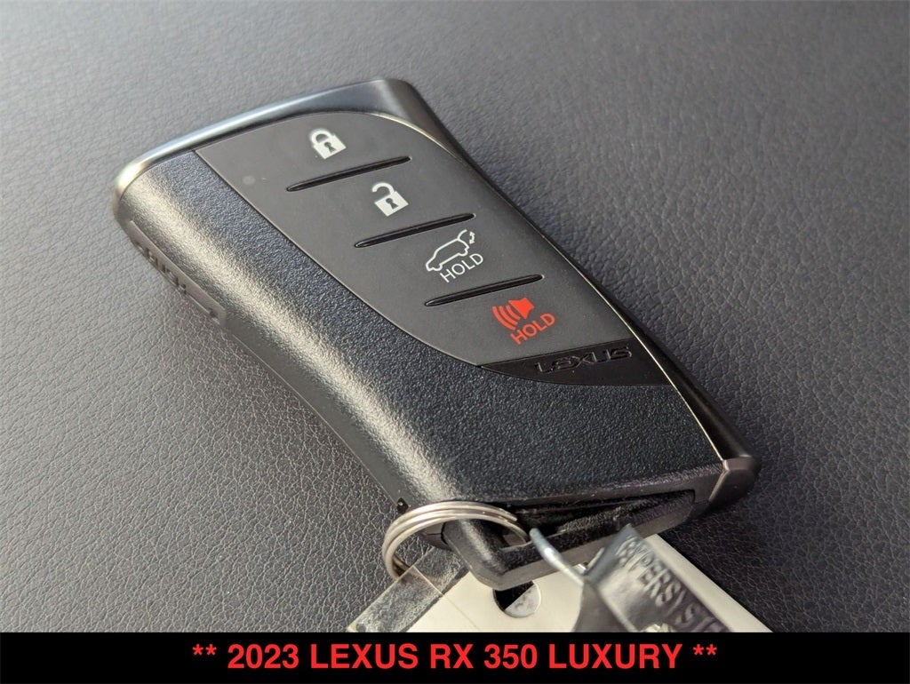 2023 Lexus RX 350 Luxury