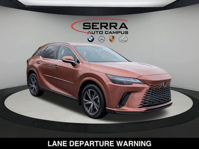 2023 Lexus RX 350 Premium Plus
