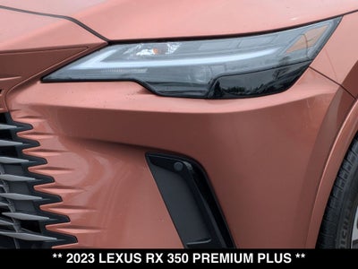 2023 Lexus RX 350 Premium Plus