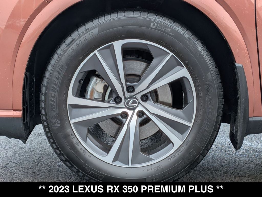2023 Lexus RX 350 Premium Plus
