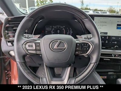 2023 Lexus RX 350 Premium Plus