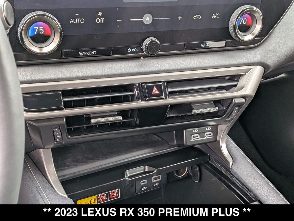 2023 Lexus RX 350 Premium Plus