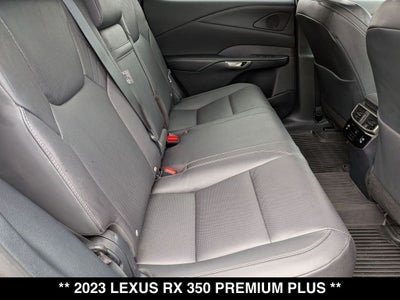2023 Lexus RX 350 Premium Plus